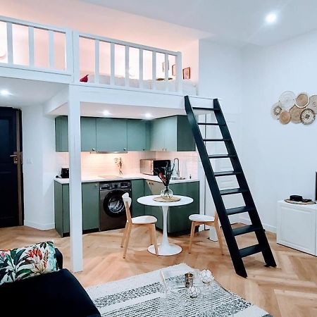 Studio Elegant 4 Couchages Front De Mer Clim Parking Privatif Wifi نيس المظهر الخارجي الصورة