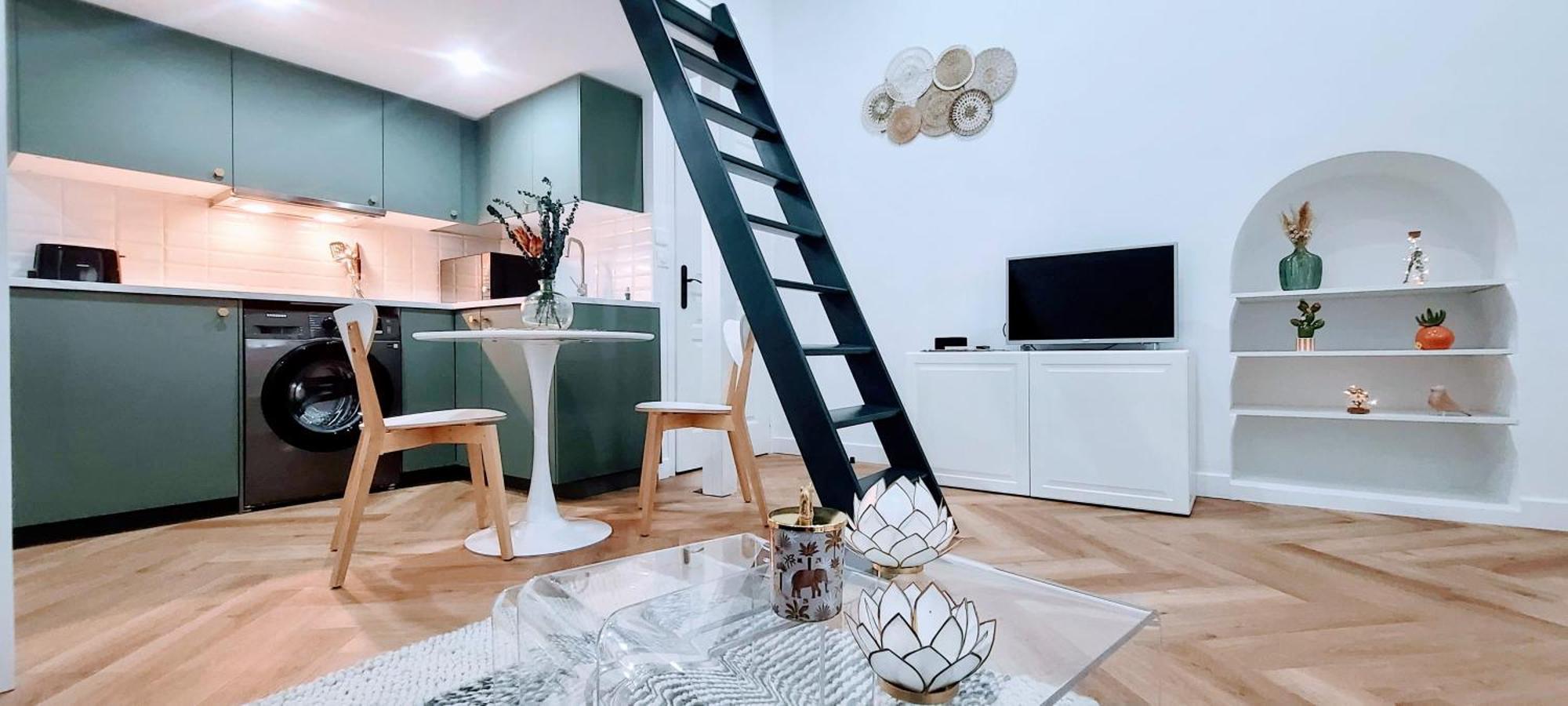 Studio Elegant 4 Couchages Front De Mer Clim Parking Privatif Wifi نيس المظهر الخارجي الصورة