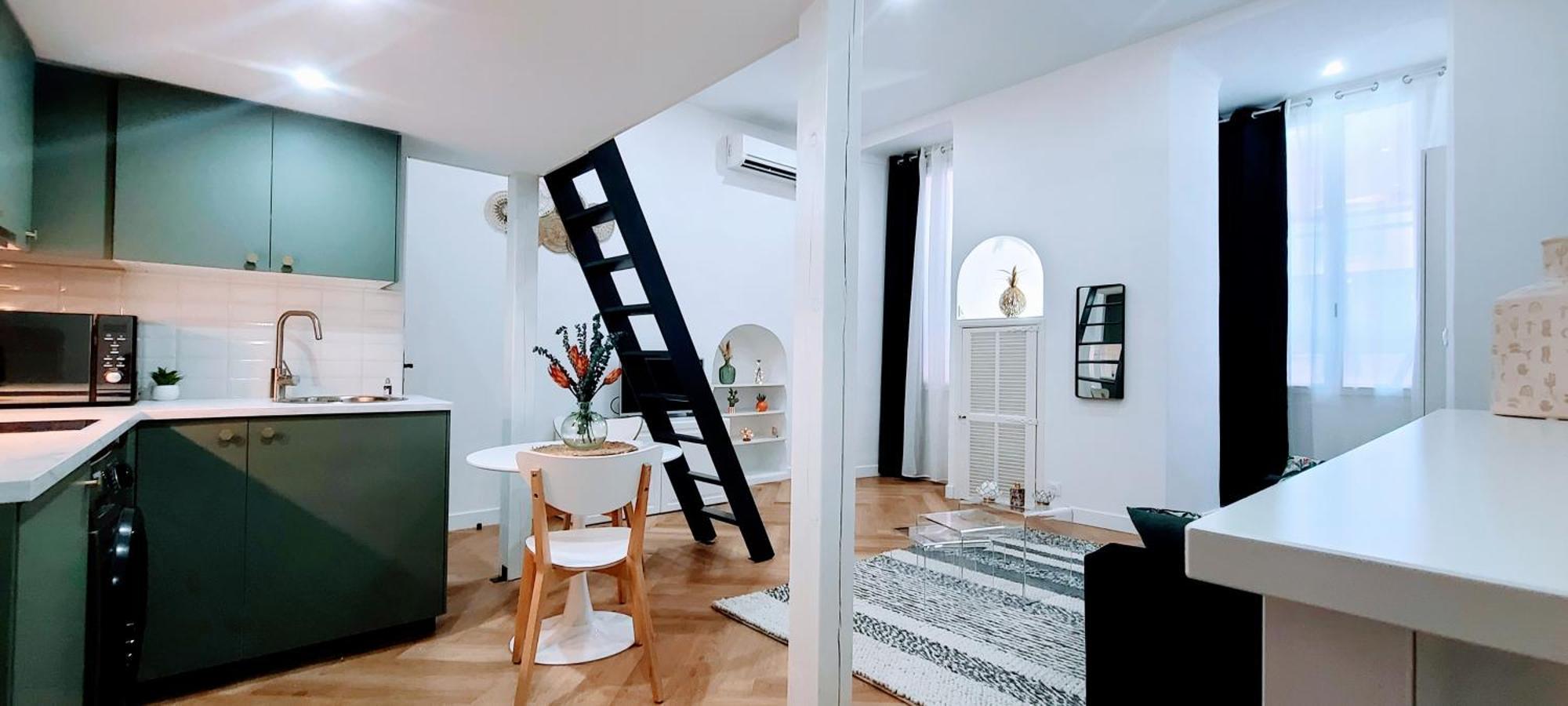 Studio Elegant 4 Couchages Front De Mer Clim Parking Privatif Wifi نيس المظهر الخارجي الصورة