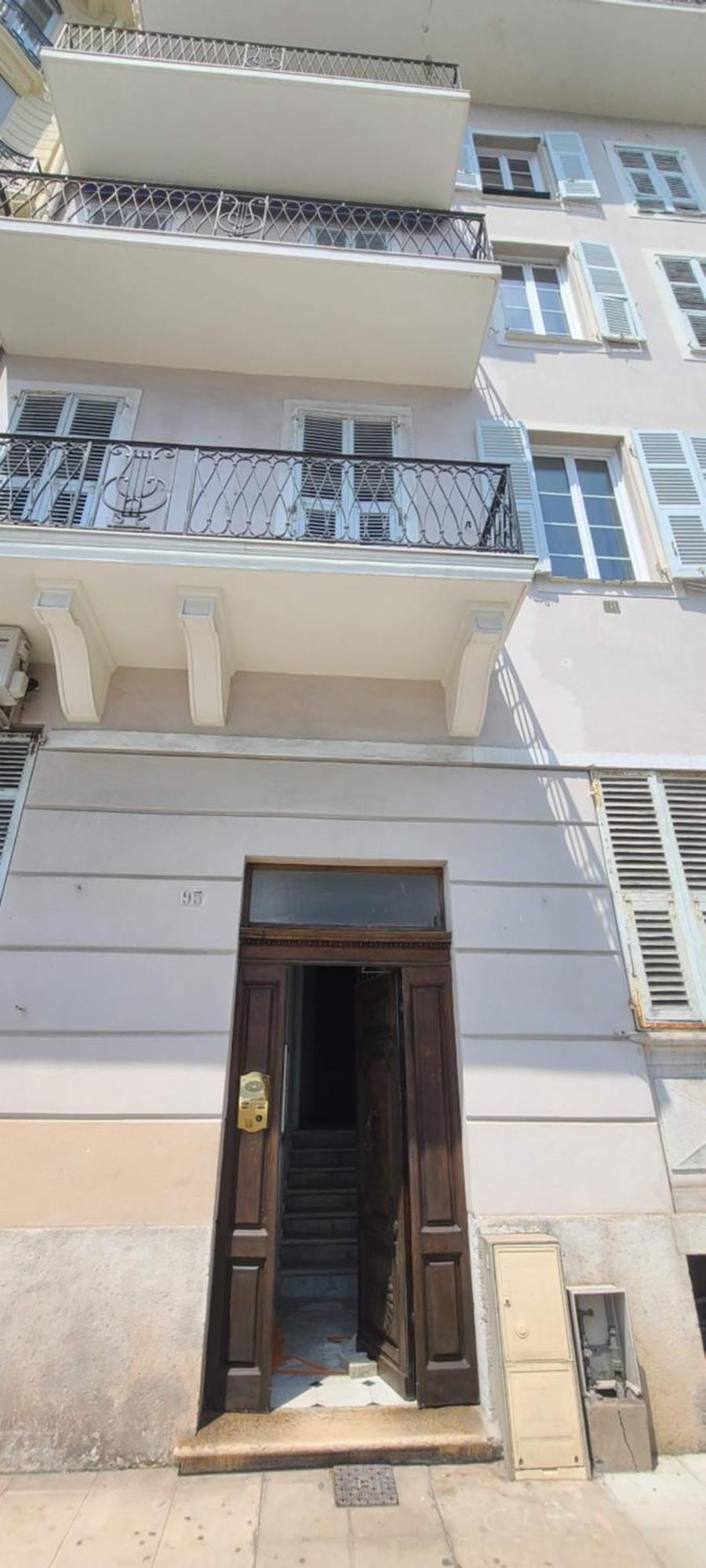 Studio Elegant 4 Couchages Front De Mer Clim Parking Privatif Wifi نيس المظهر الخارجي الصورة